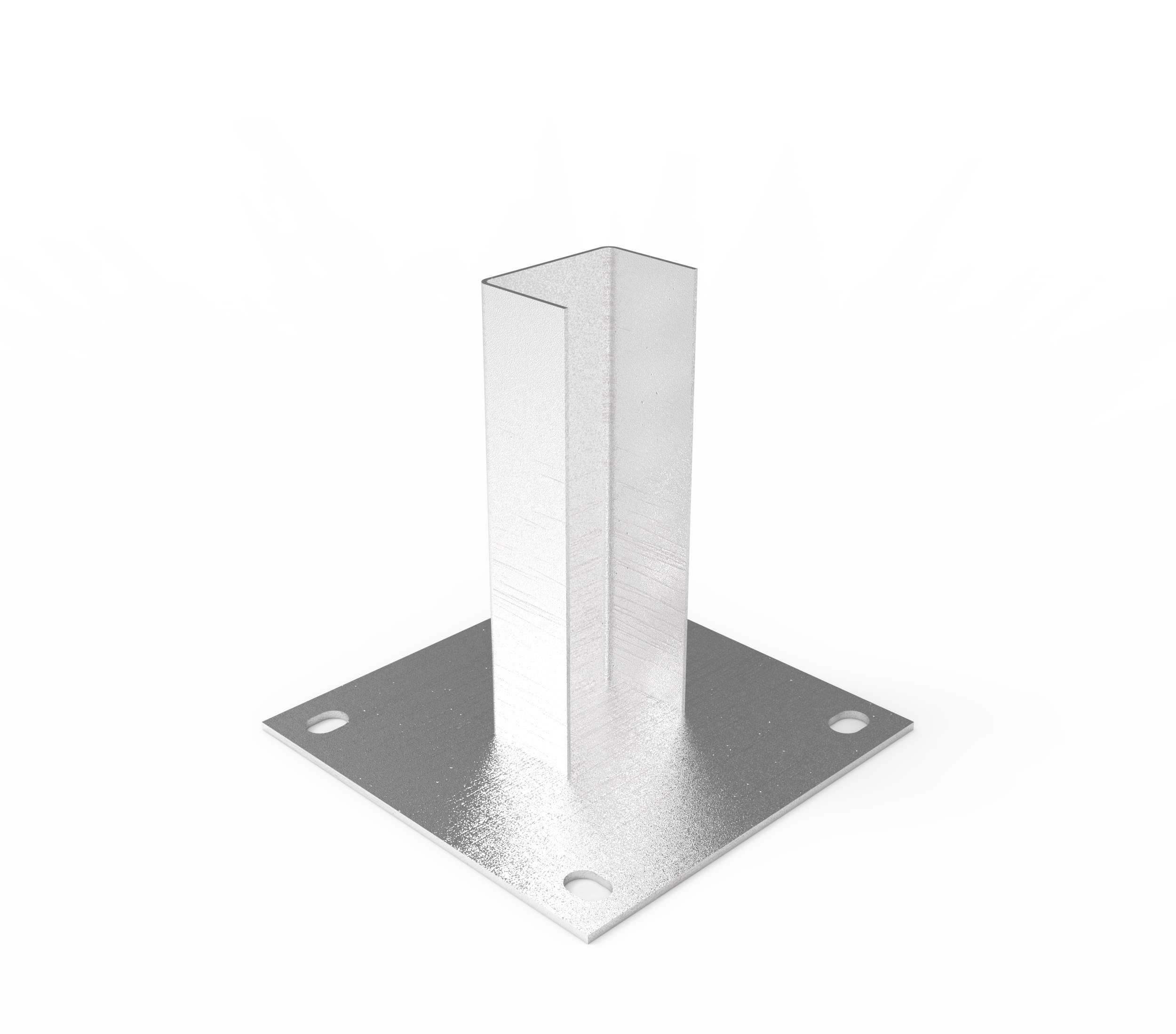 Опора П-образная одинарная БОП1.60.40.150.1,5.6